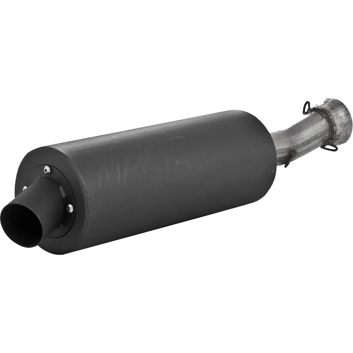 MBRP Slip-on system w/Sport Muffler Arctic Cat 400/500 FIS TBX &TRV 2006-2014 - Adventure Parts