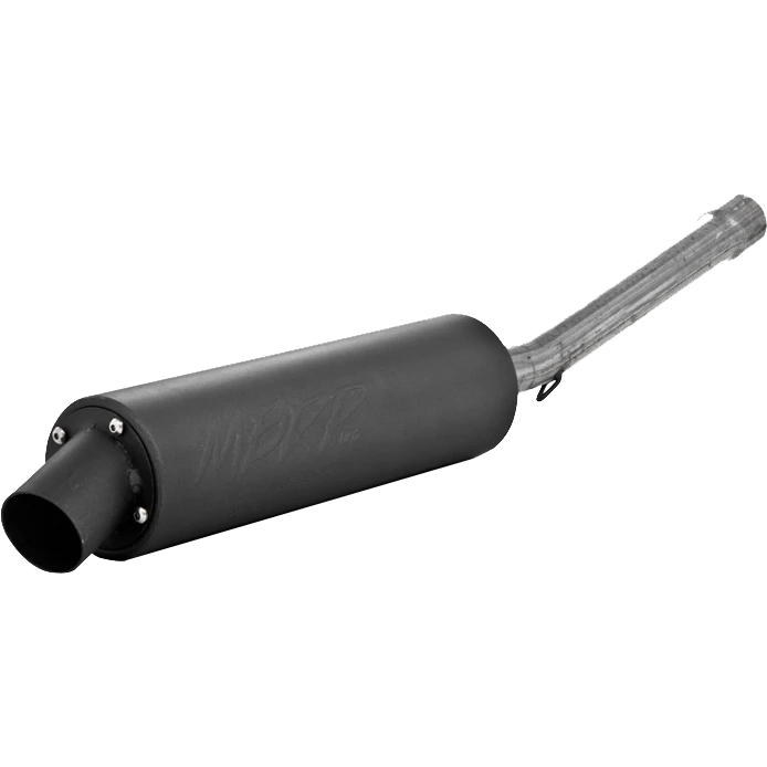 MBRP Direct Replacement Slip-on w/Utility Muffler Honda TRX 350D FourTrax Foreman 4x4 1987-1989 - Adventure Parts