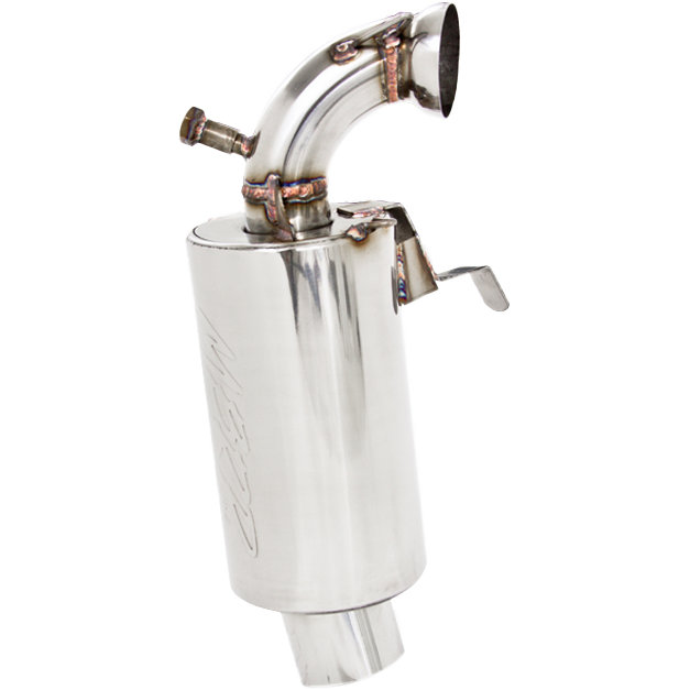 MBRP Race Exhaust Ski-Doo REV XP / MXZ / GSX / Renegade / Summit / 600 E-TEC 2008-2018 - Adventure Parts