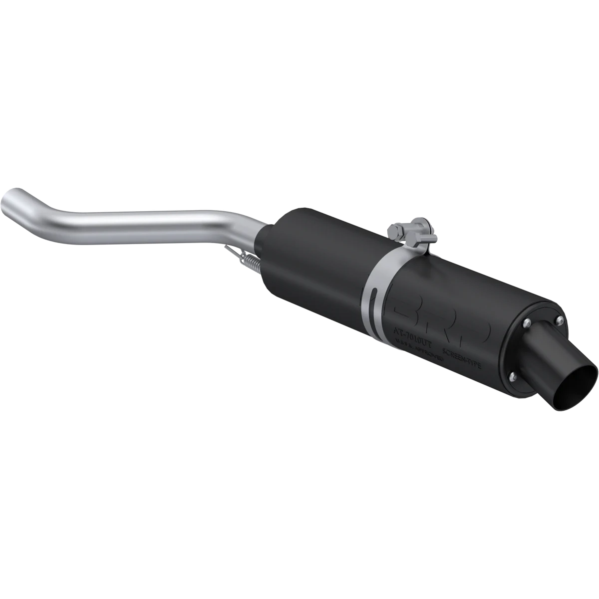 MBRP Direct Replacement Slip-on w/Utility Muffler Honda ATC 200M 1984-1985 - Adventure Parts