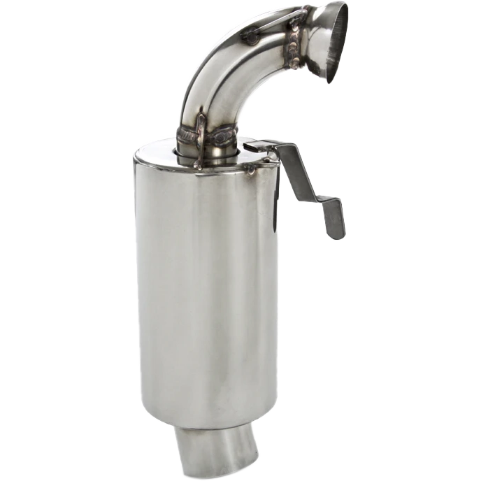 MBRP Race Exhaust Ski-Doo MXZ 600RS - Carb Models - Standard 2008-2013 - Adventure Parts