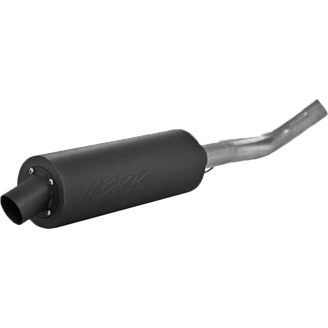 MBRP Slip-on system w/Sport Muffler Yamaha Raptor 700 2006-2014 - Adventure Parts
