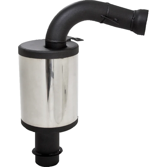 MBRP Trail Exhaust Yamaha Mountain Max 600 / 700 (Trip end/sgl