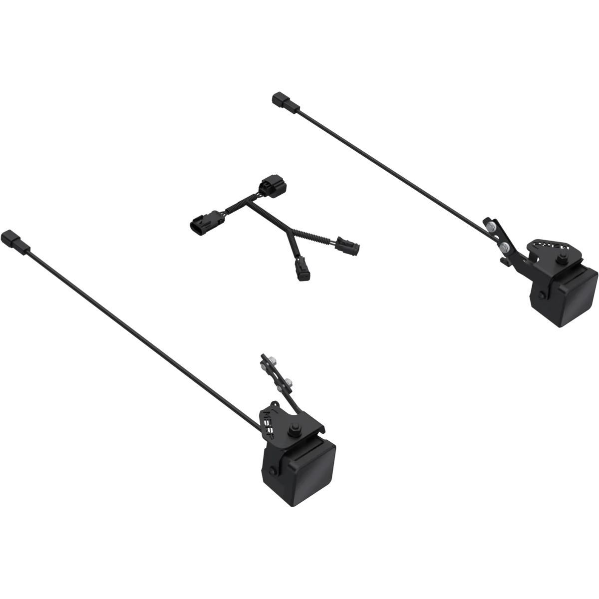 MBRP Accessory Light Kit, Spot Beam Lynx G5 Trail/ Backcountry 2023-2025 - Adventure Parts