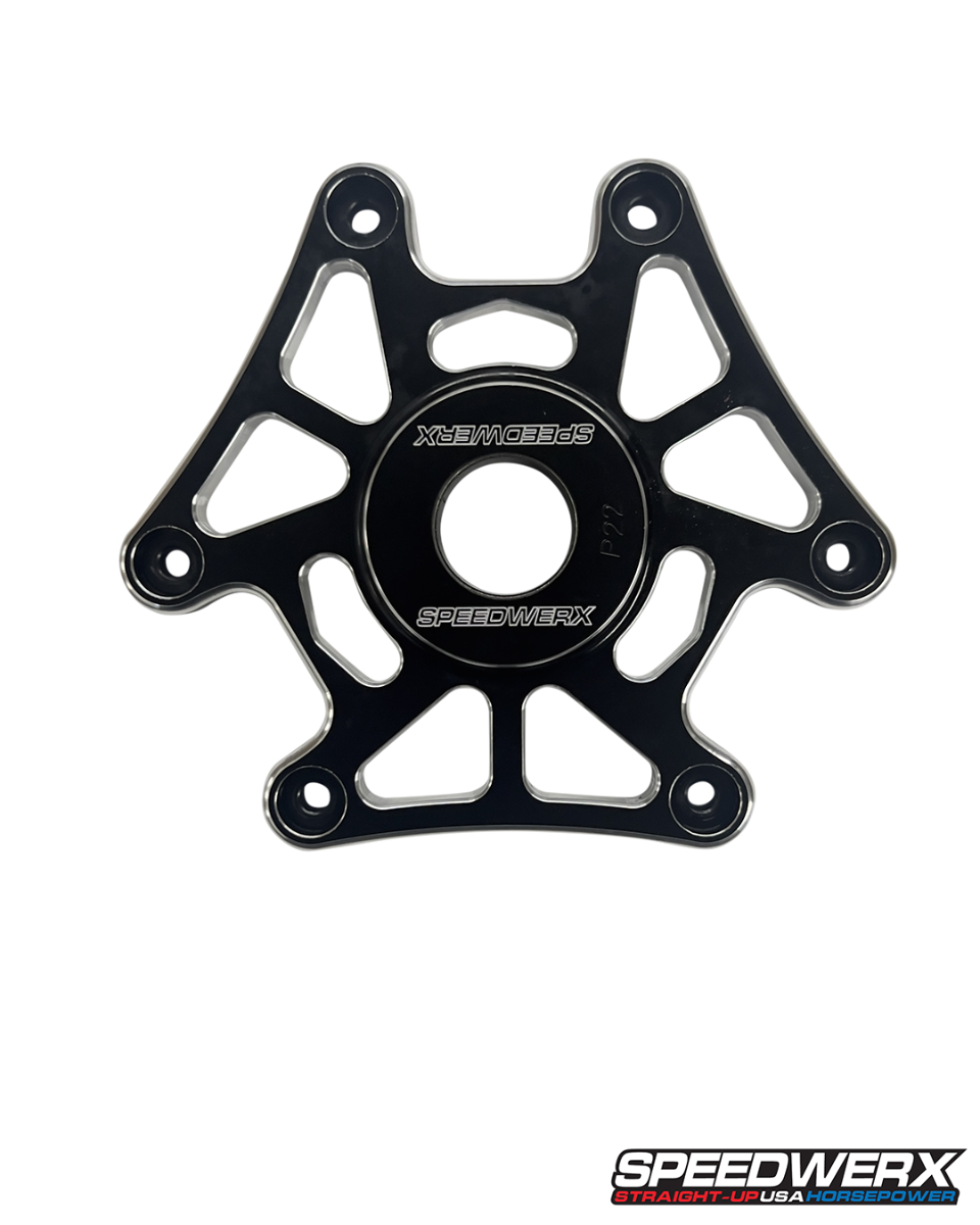 Speedwerx Billet Aluminum Primary Clutch Cover Polaris P-22 - Boost/9R Models - Adventure Parts