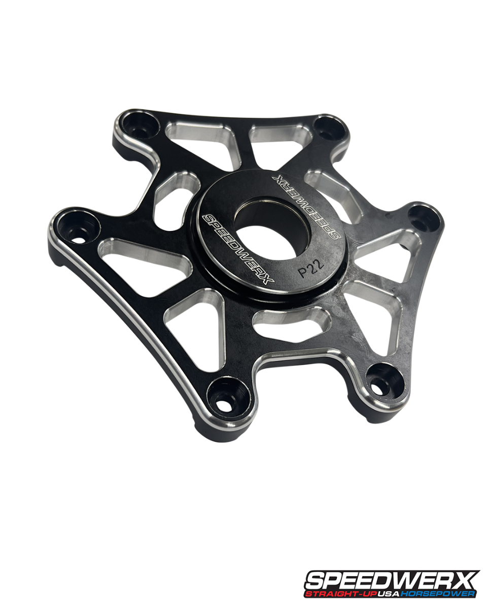 Speedwerx Billet Aluminum Primary Clutch Cover Polaris P-22 - Boost/9R Models - Adventure Parts