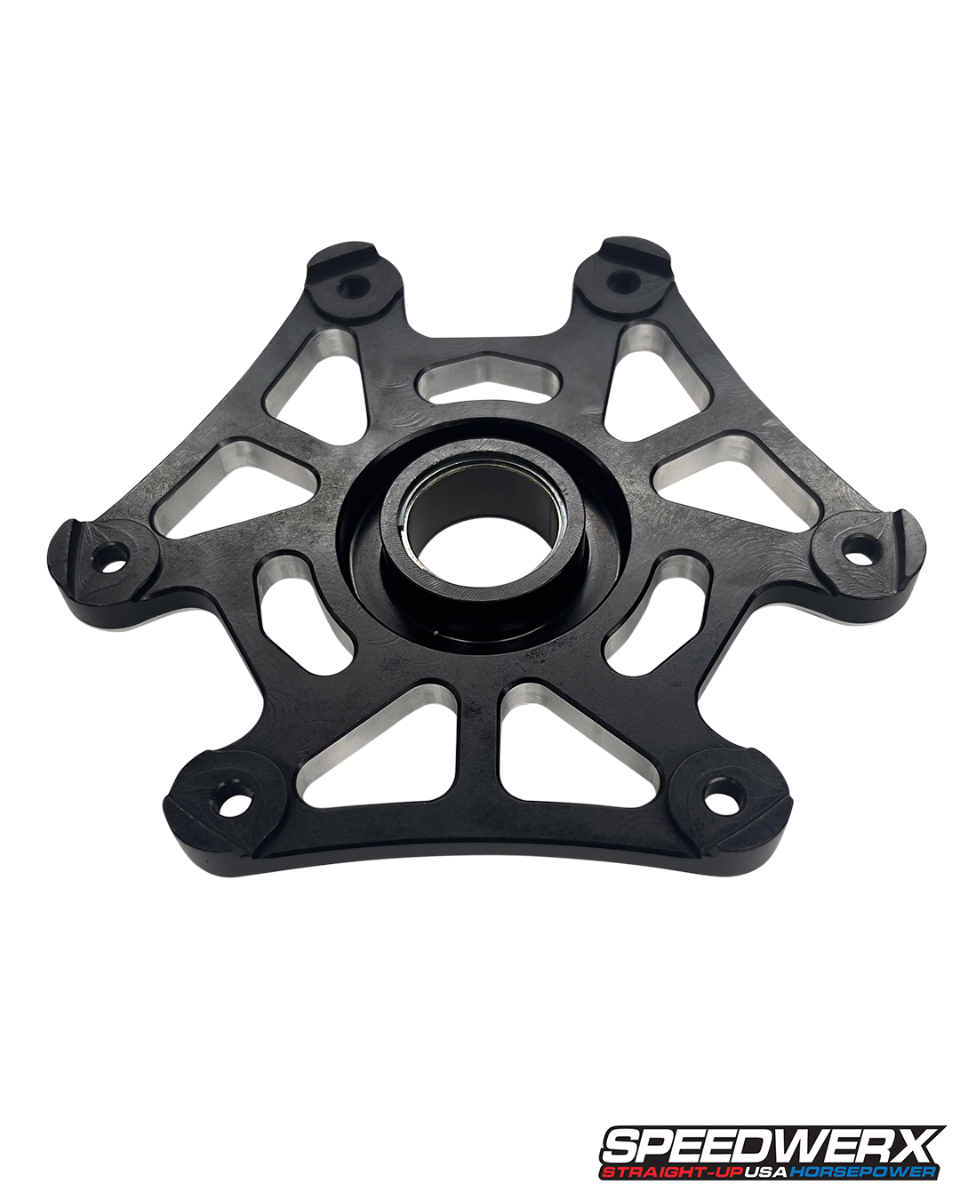 Speedwerx Billet Aluminum Primary Clutch Cover Polaris P-22 - Boost/9R Models - Adventure Parts