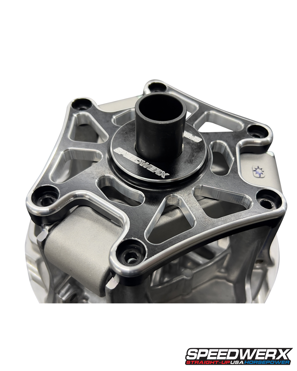Speedwerx Billet Aluminum Primary Clutch Cover Polaris P-22 - Boost/9R Models - Adventure Parts