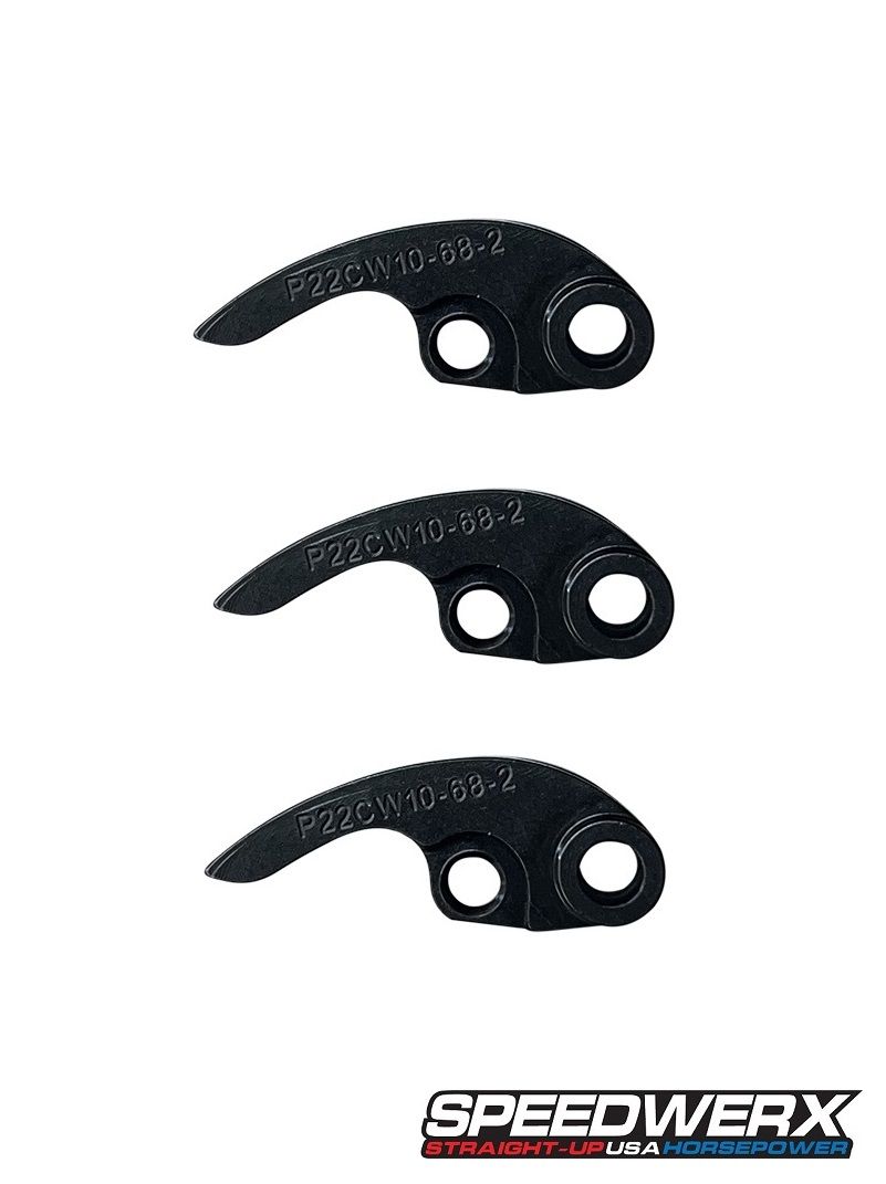 Speedwerx Ripper 10-2 Series Adjustable Clutch Weights Polaris P-22 Clutch-9R and Boost Models - Adventure Parts
