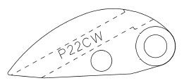Speedwerx Ripper Adjustable Clutch Weights Polaris P-22 Clutch - Boost Models - Adventure Parts