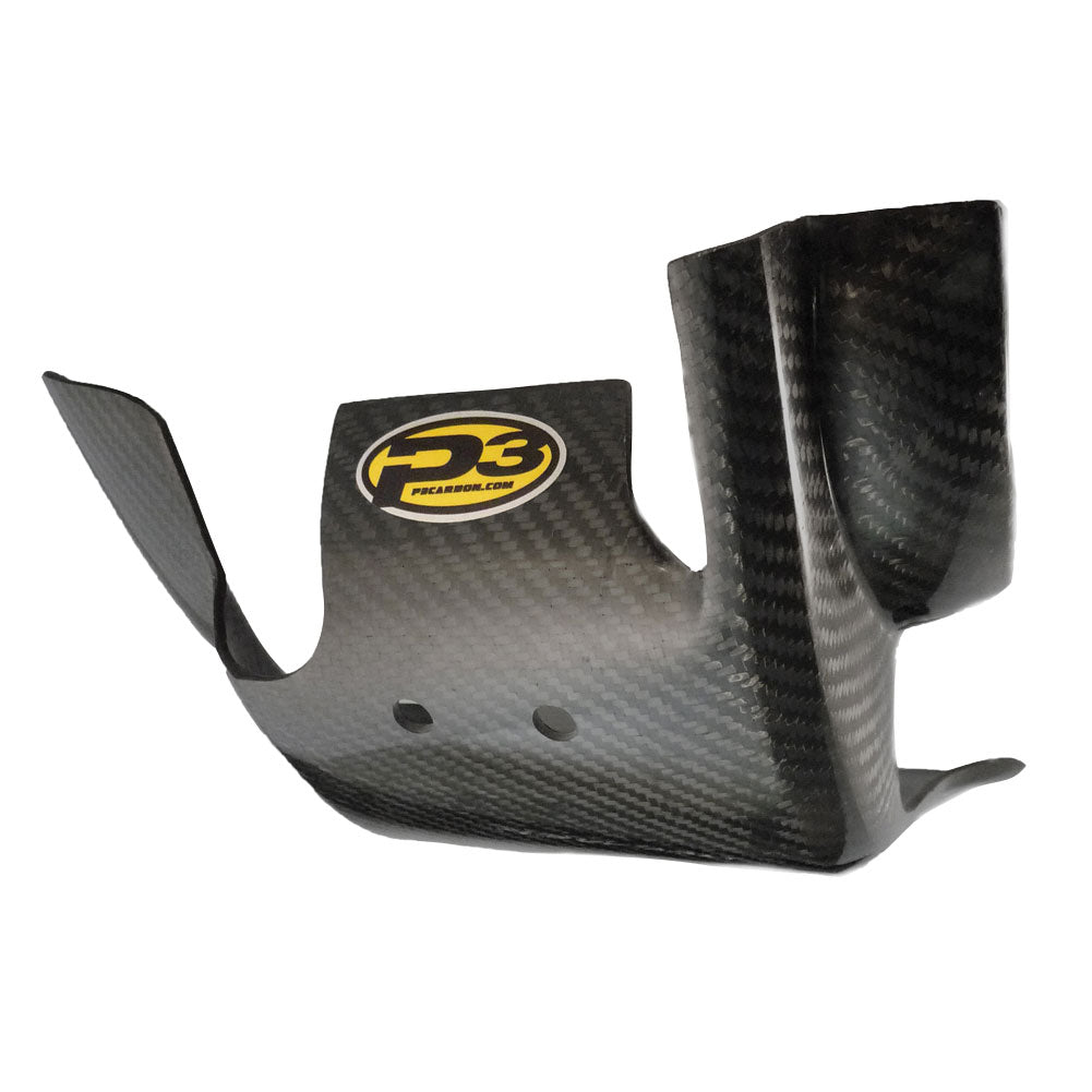 P3 Carbon Skid Plate GASGAS MC 125 2021–2023