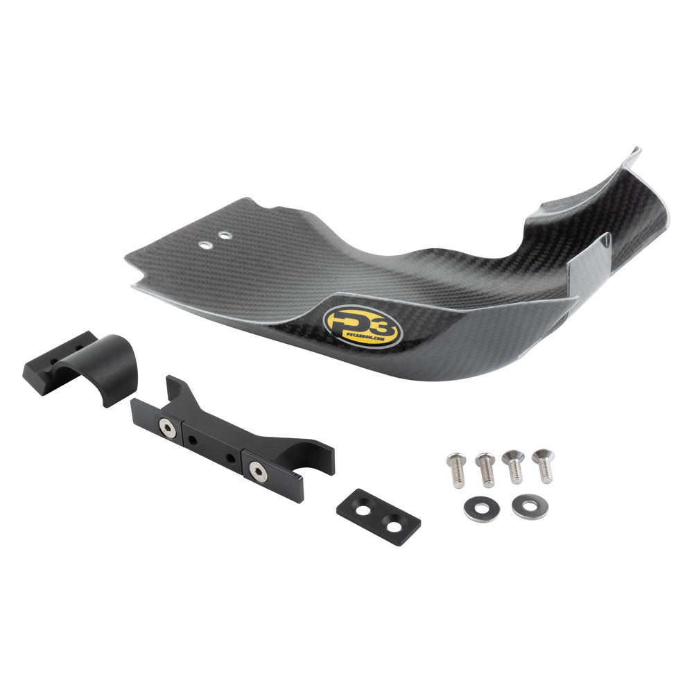 P3 Carbon Skid Plate KTM 85 SX 17/14 2018–2024