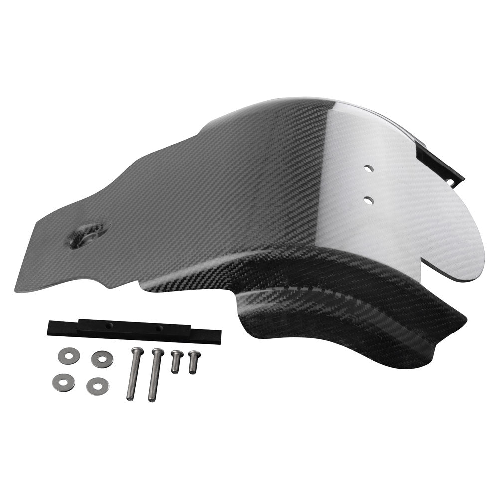 P3 Carbon Carbon Enduro Skid Plate KTM 450 XCF-W 2022-2023