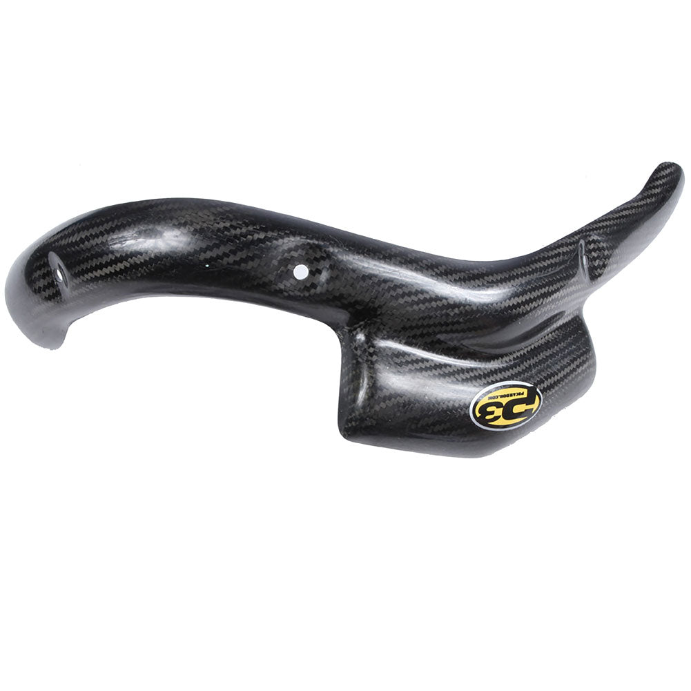 P3 Carbon Head Pipe Heat Shield KTM 350 SX-F 2016–2018