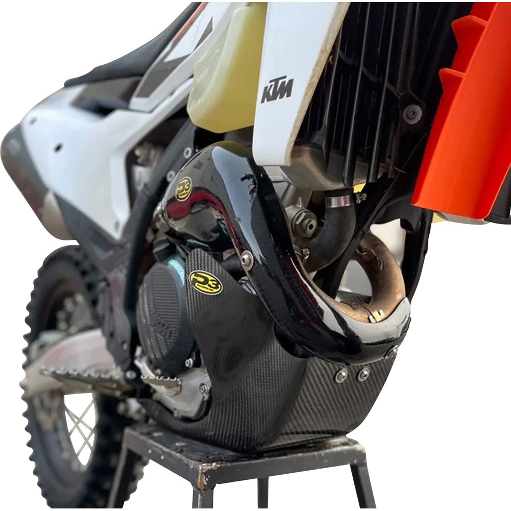 P3 Carbon Skid Plate GASGAS EX 250F 2024–2026