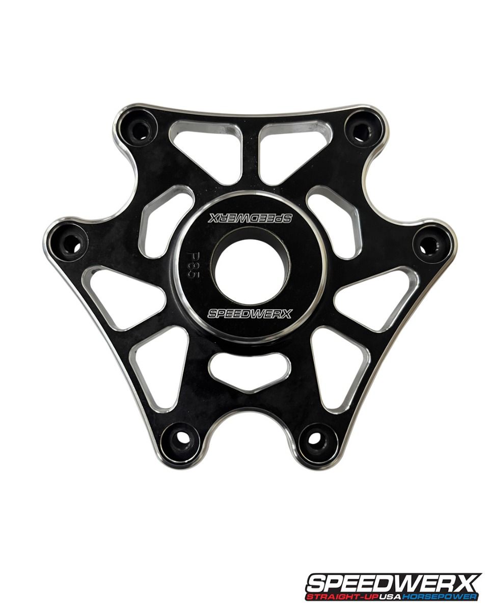 Speedwerx Billet Aluminum Primary Clutch Cover Polaris P-85 Consumer Models