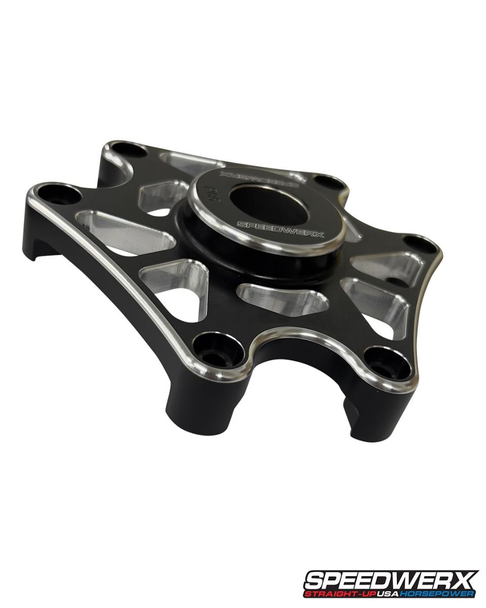 Speedwerx Billet Aluminum Primary Clutch Cover Polaris P-85 Consumer Models