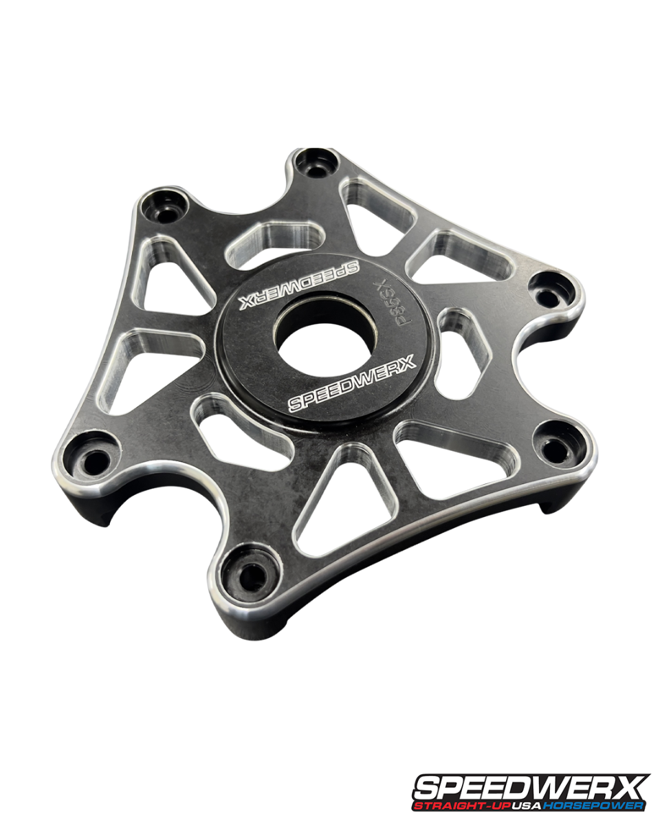 Speedwerx Billet Aluminum Primary Clutch Cover Polaris P-85 AXYS 600R 2019-2024
