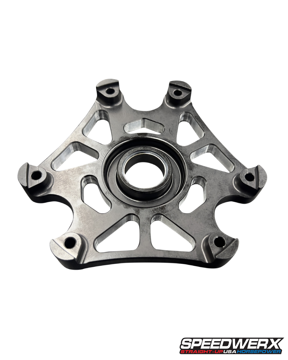 Speedwerx Billet Aluminum Primary Clutch Cover Polaris P-85 AXYS 600R 2019-2024