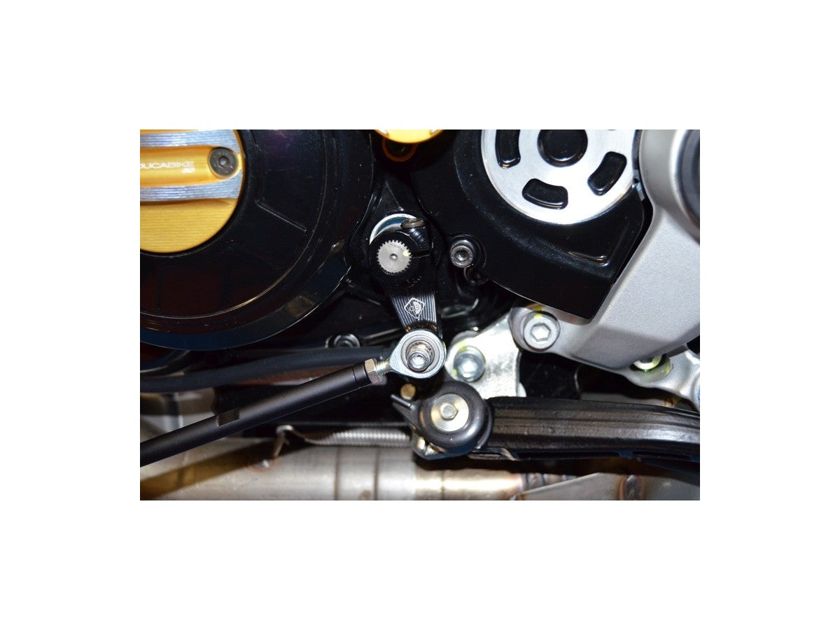 DBK Rearset Backwards Kit Ducati XDiavel 2016-2024 - Adventure Parts