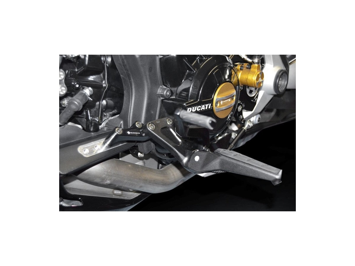 DBK Rearset Backwards Kit Ducati XDiavel 2016-2024 - Adventure Parts