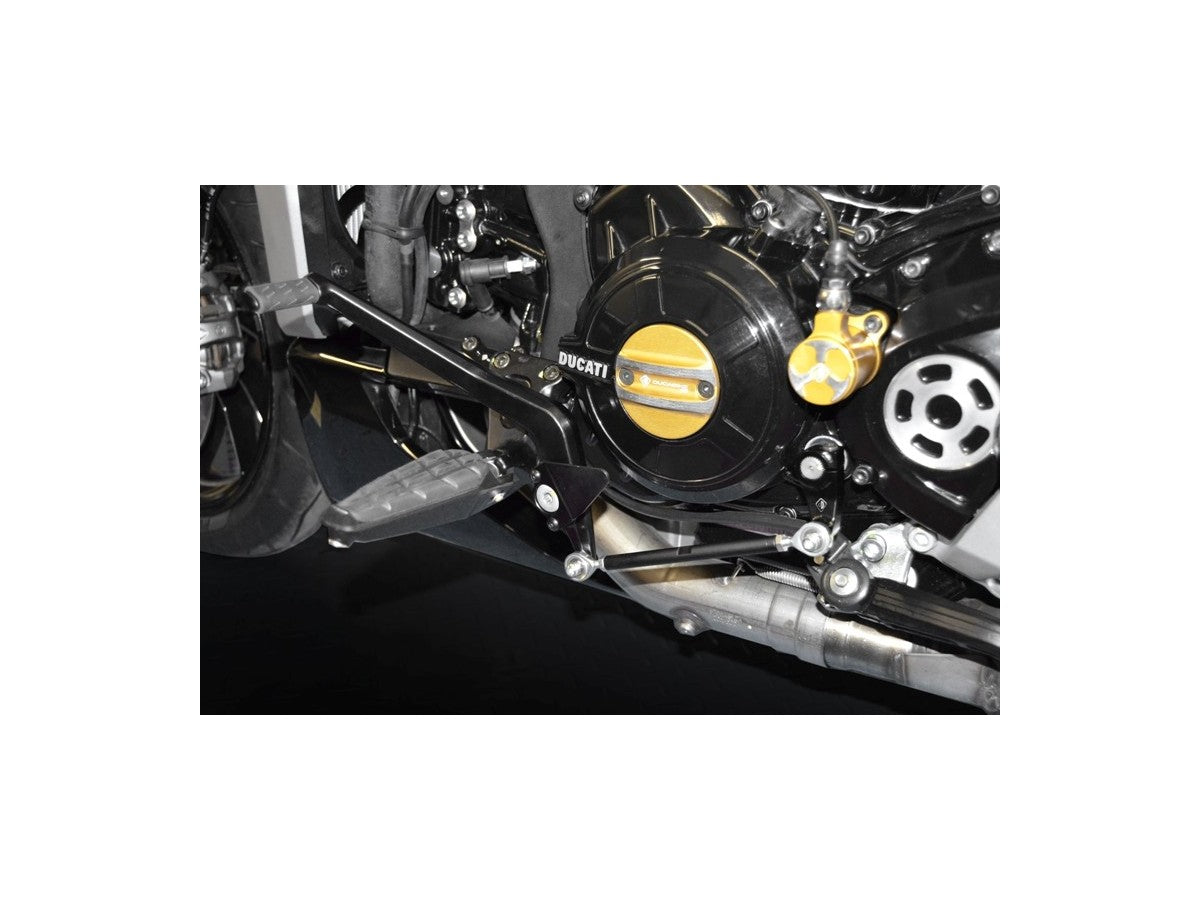 DBK Rearset Backwards Kit Ducati XDiavel 2016-2024 - Adventure Parts