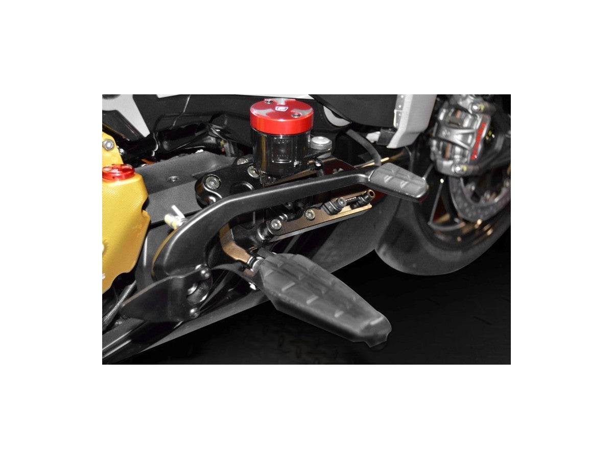 DBK Rearset Backwards Kit Ducati XDiavel 2016-2024 - Adventure Parts