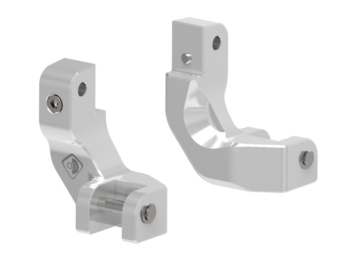 DBK Passenger Footpeg Comfort Kit Moto Guzzi V100 Mandello 2022-2025