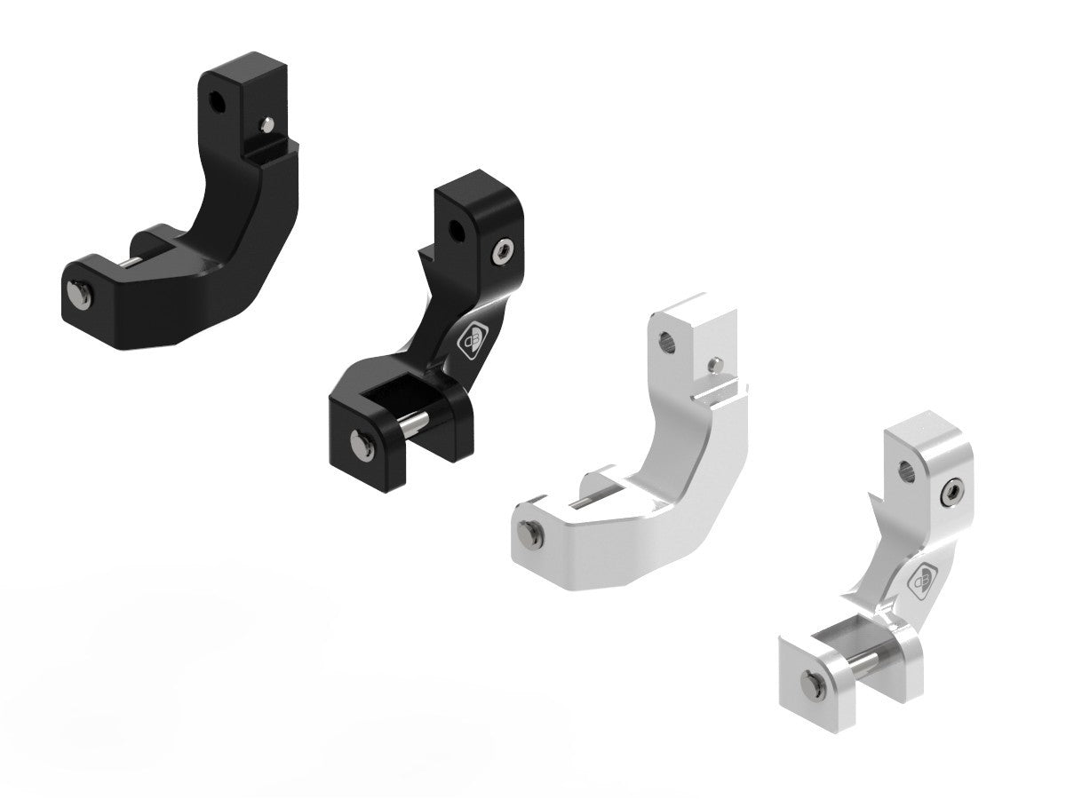 DBK Passenger Footpeg Comfort Kit Moto Guzzi V100 Mandello 2022-2025