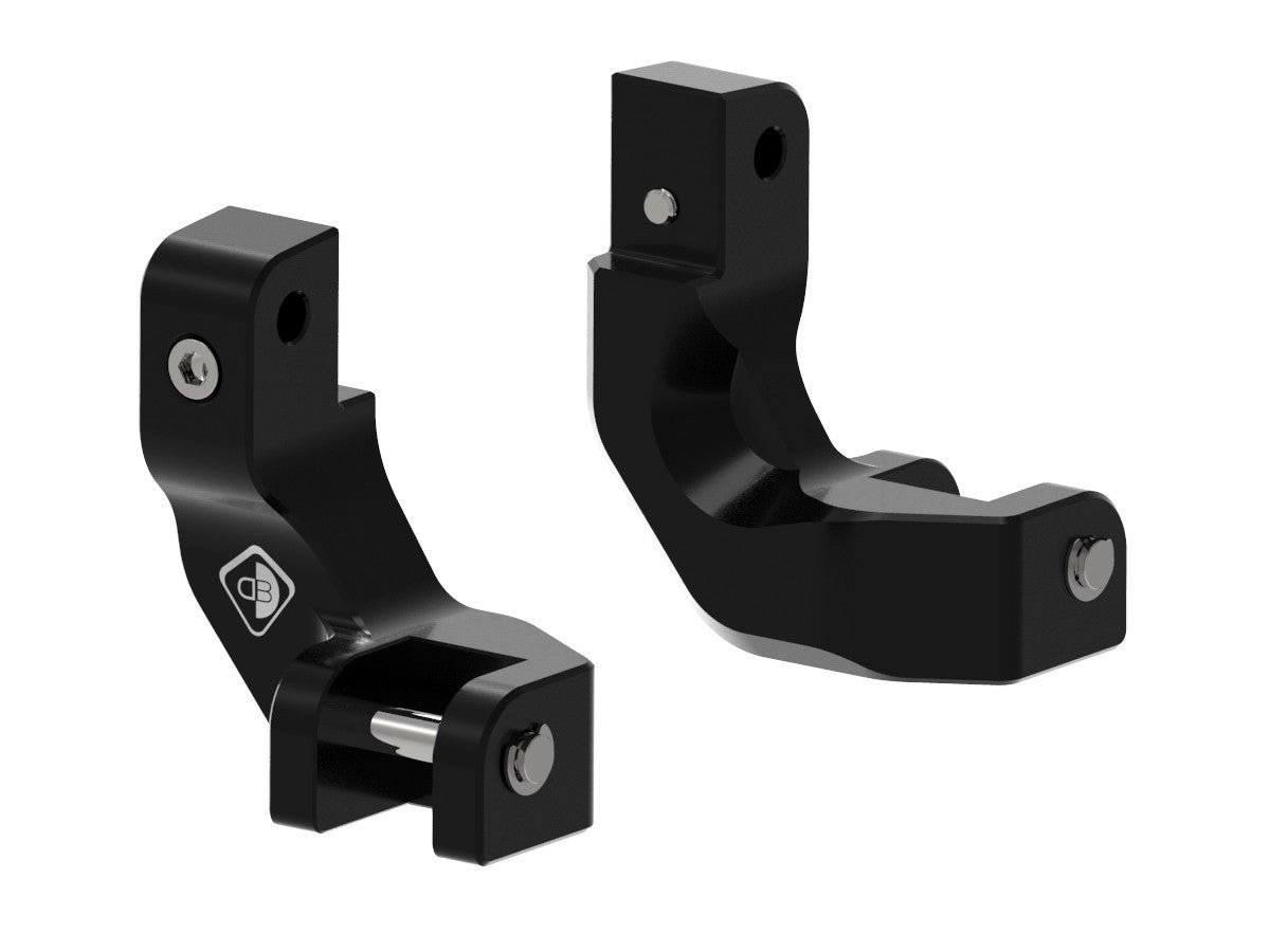 DBK Passenger Footpeg Comfort Kit Moto Guzzi V100 Mandello 2022-2025