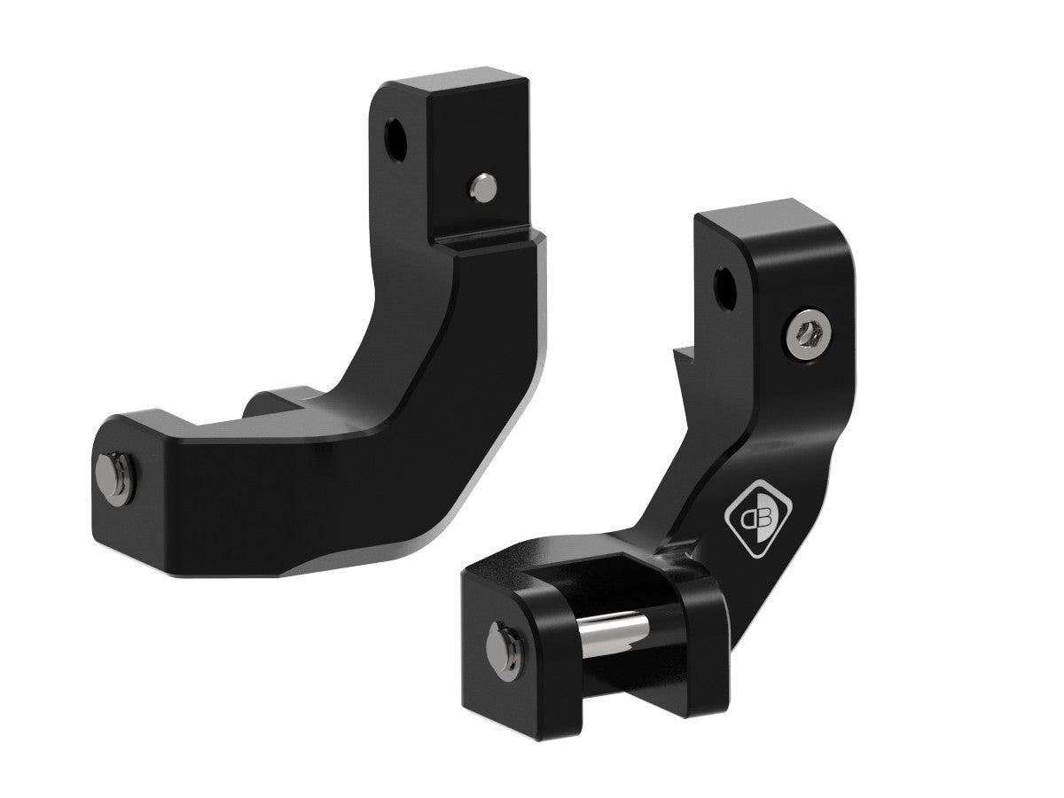 DBK Passenger Footpeg Comfort Kit Moto Guzzi V100 Mandello 2022-2025