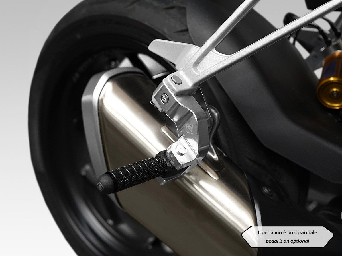 DBK Passenger Footpeg Comfort Kit Moto Guzzi V100 Mandello 2022-2025