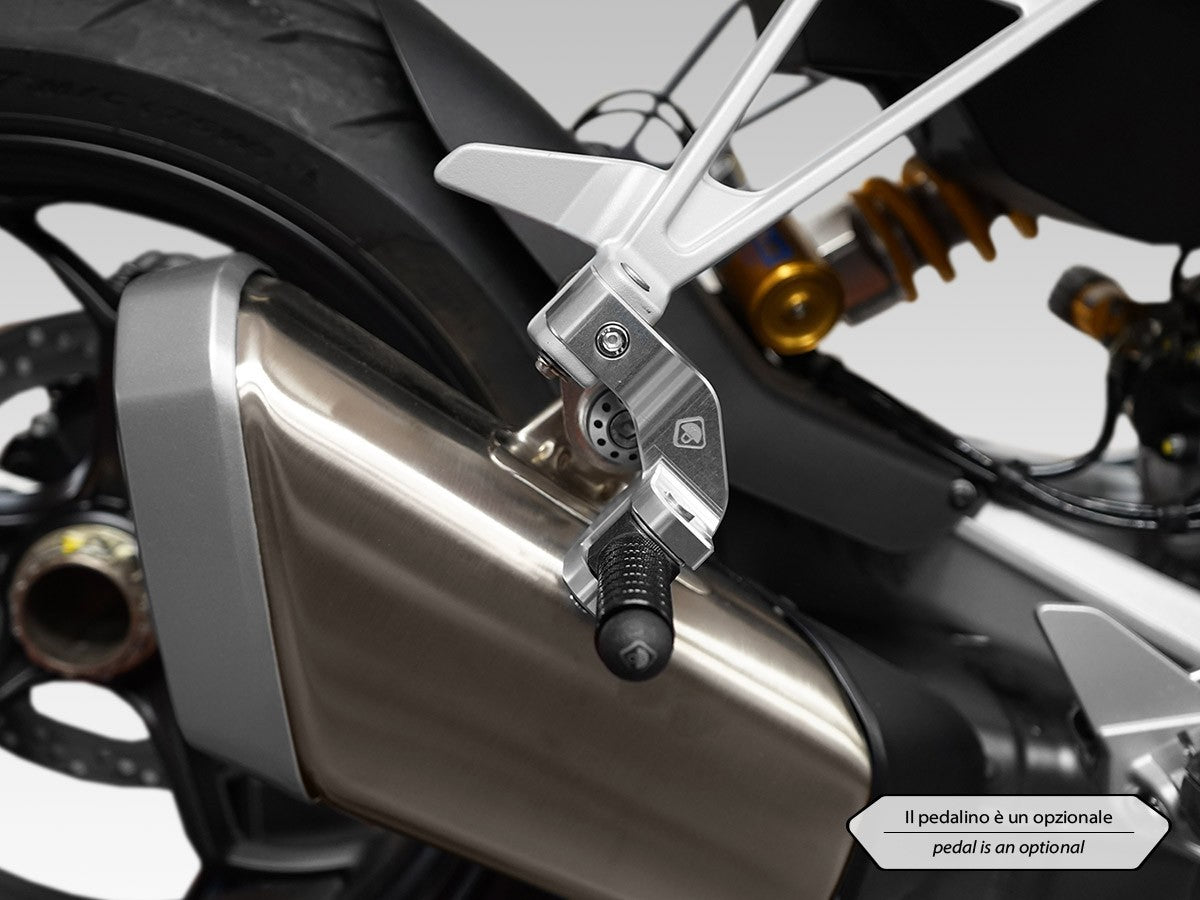DBK Passenger Footpeg Comfort Kit Moto Guzzi V100 Mandello 2022-2025