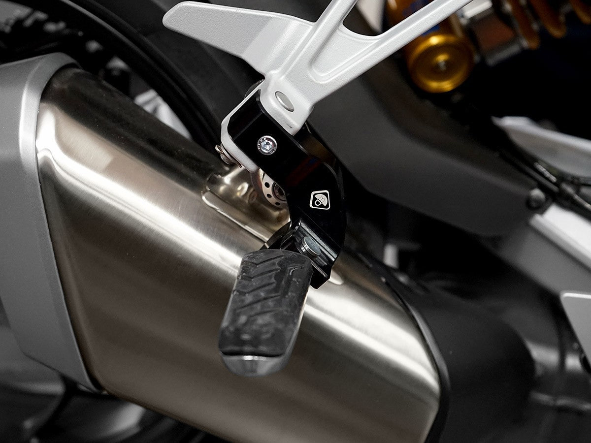DBK Passenger Footpeg Comfort Kit Moto Guzzi V100 Mandello 2022-2025
