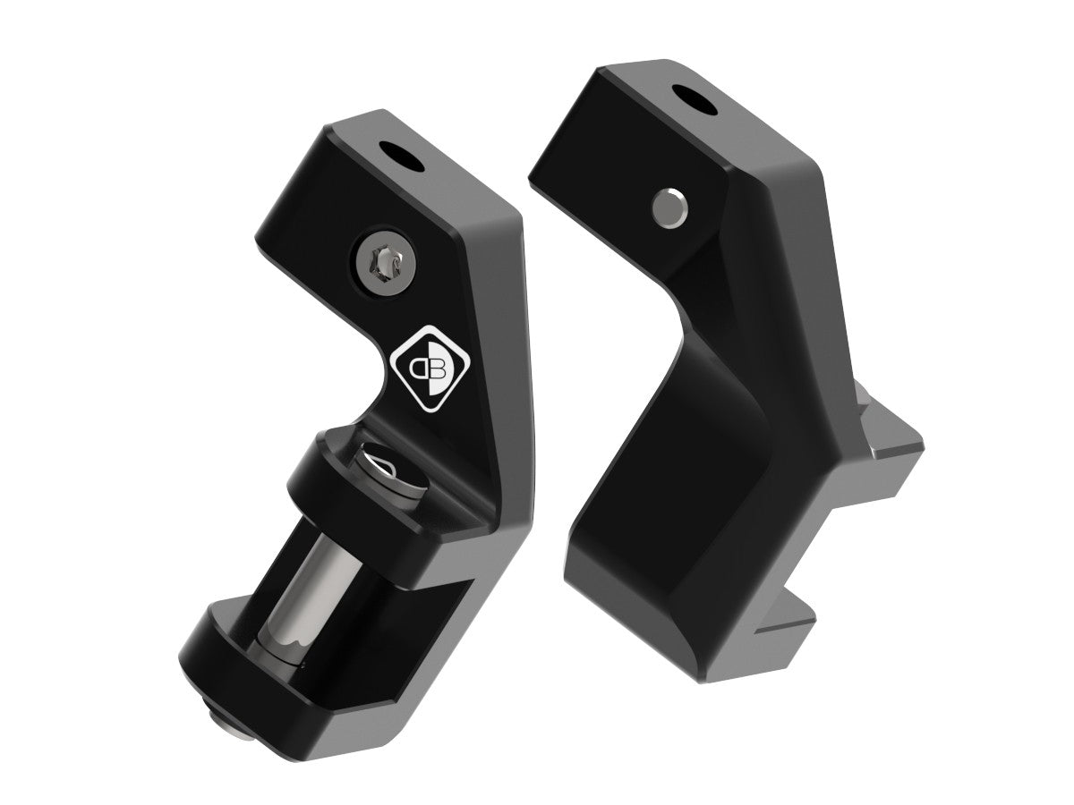 DBK Footpeg Comfort Kit Passenger BMW R1300GS 2024-2025