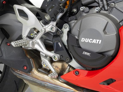 DBK Footrest Rear Plates OEM Ducati Panigale V2/S 2025 - Adventure Parts