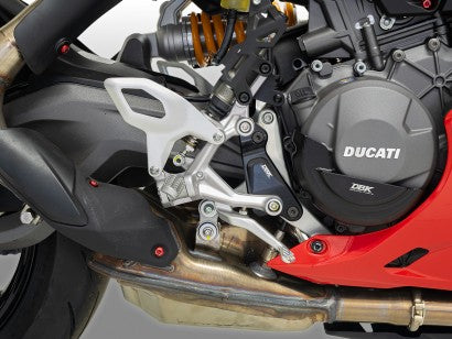 DBK Footrest Rear Plates OEM Ducati Panigale V2/S 2025 - Adventure Parts
