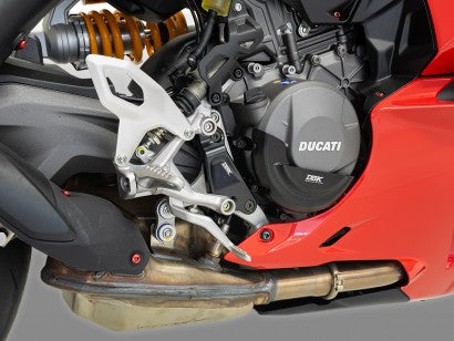 DBK Footrest Rear Plates OEM Ducati Panigale V2/S 2025 - Adventure Parts