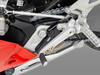 DBK Footrest Rear Plates OEM Ducati Panigale V2/S 2025 - Adventure Parts