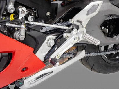 DBK Footrest Rear Plates OEM Ducati Panigale V2/S 2025 - Adventure Parts