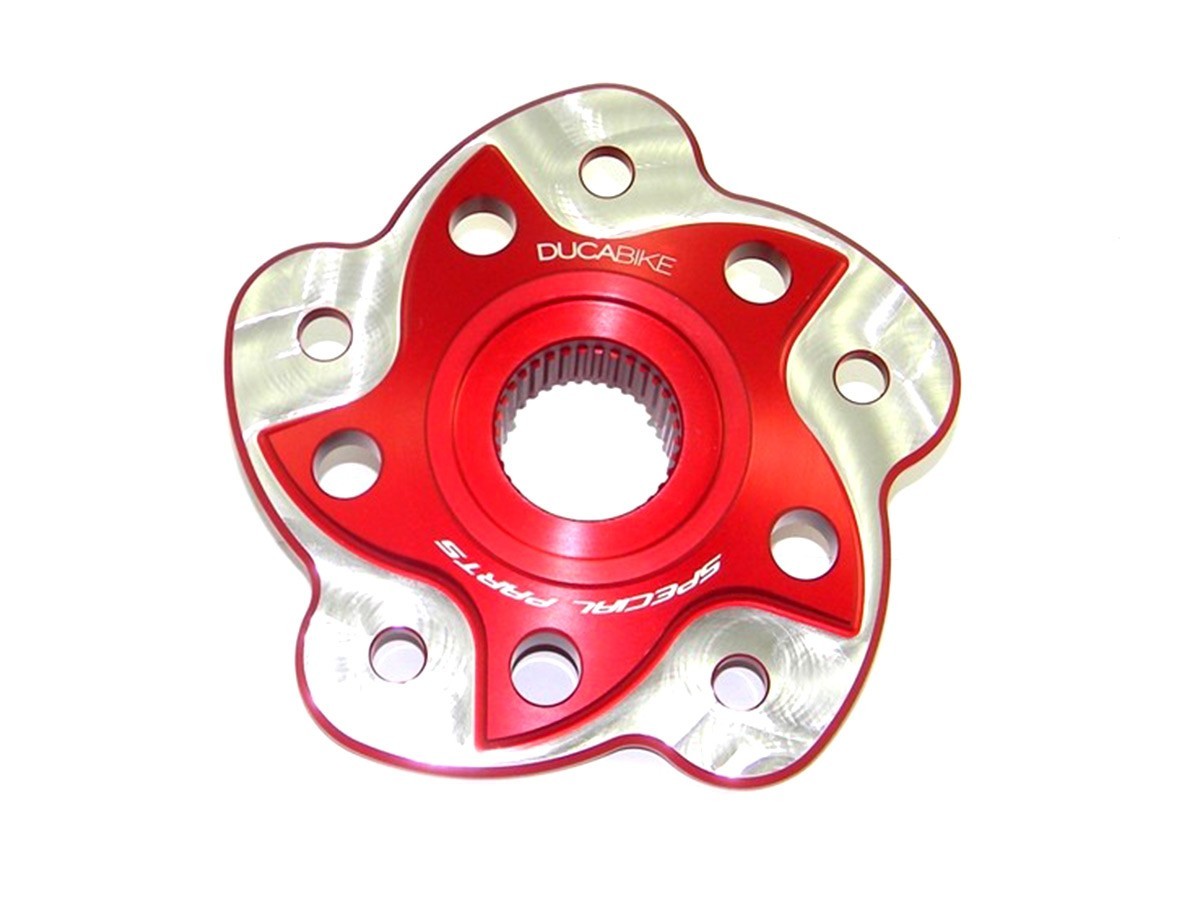 DBK Sprocket Carrier Ducati Hypermotard 939/1100 2008-2025 - Adventure Parts