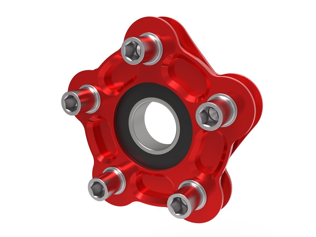 DBK Rear Chain Sprocket Carrier Ducati Panigale V4 2025 - Adventure Parts