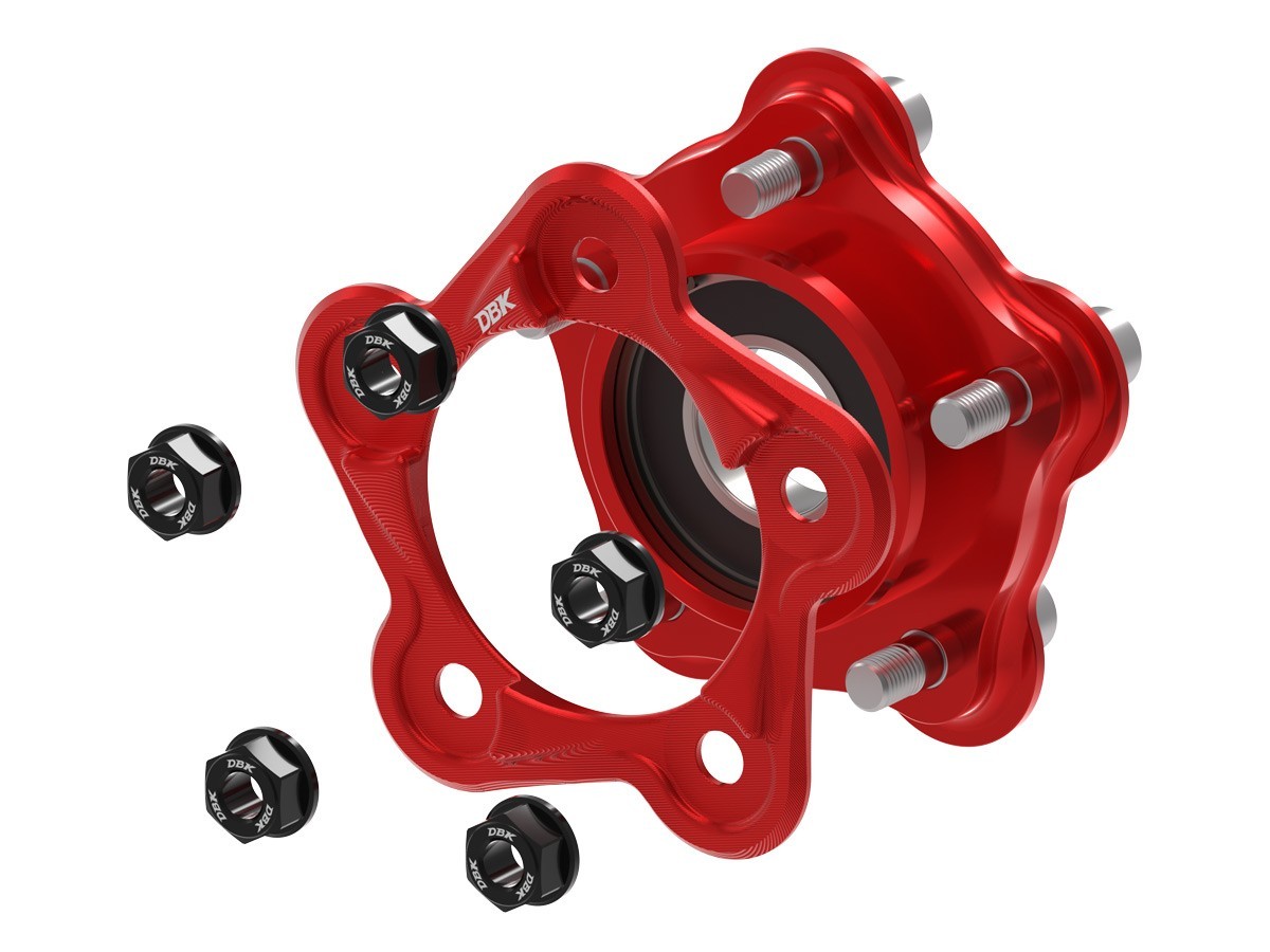 DBK Rear Chain Sprocket Carrier Ducati Panigale V4 2025 - Adventure Parts