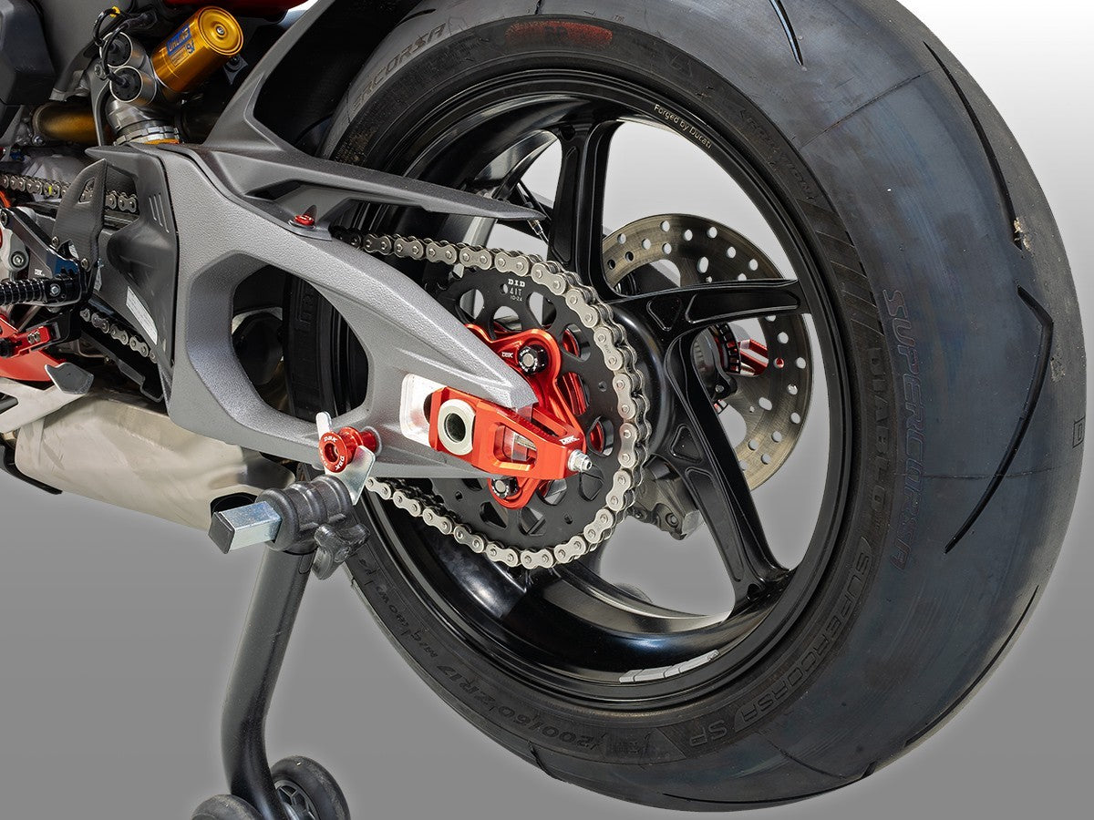 DBK Rear Chain Sprocket Carrier Ducati Panigale V4 2025 - Adventure Parts