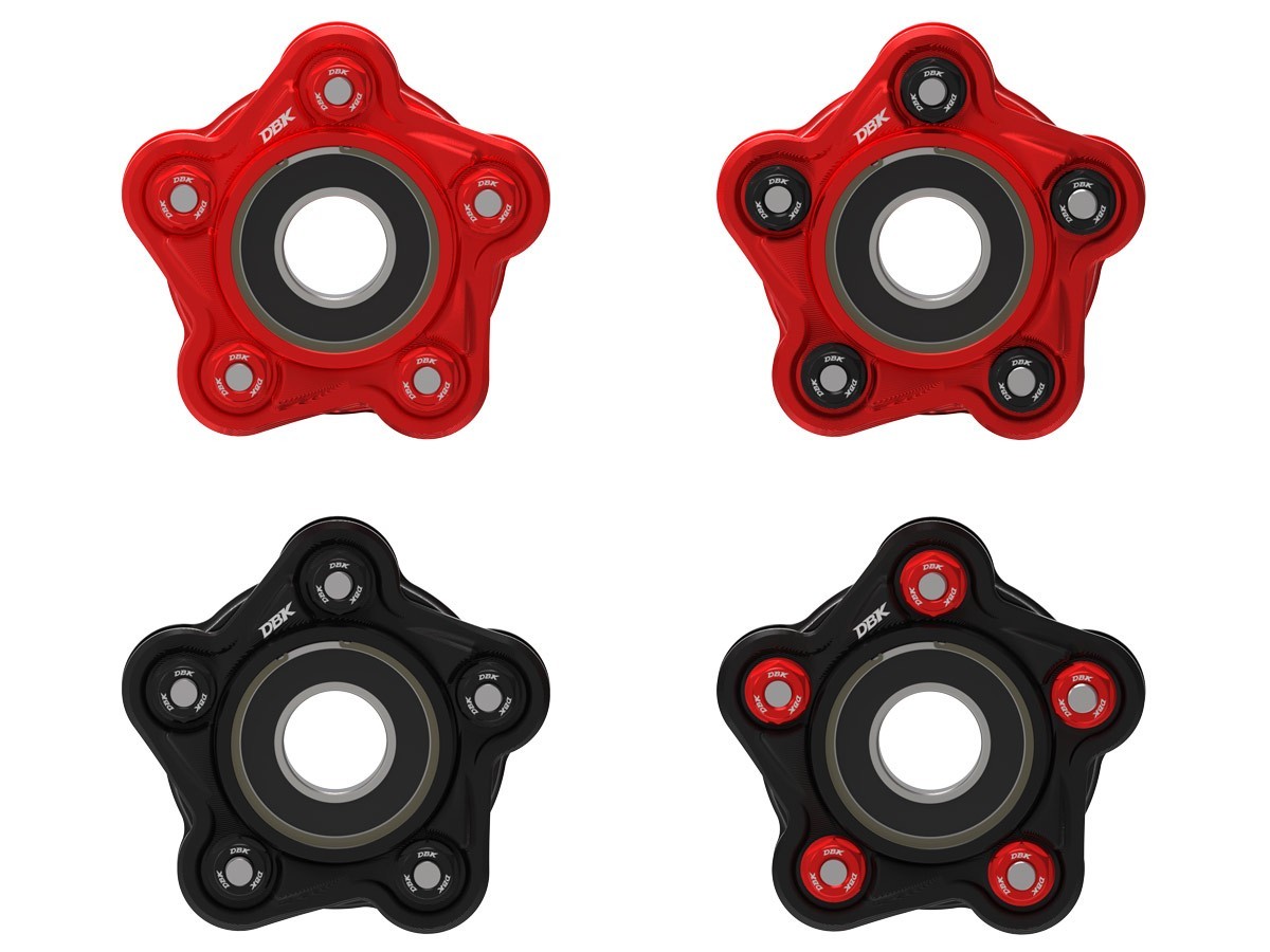 DBK Rear Chain Sprocket Carrier Ducati Panigale V4 2025 - Adventure Parts