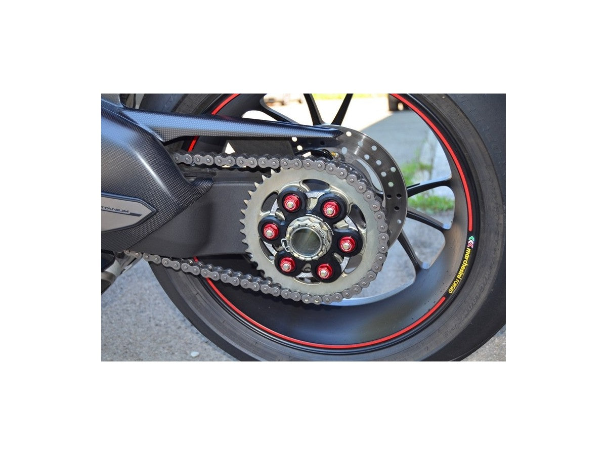 DBK Sprocket Carrier Ducati Streetfighter 2020-2024 - Adventure Parts