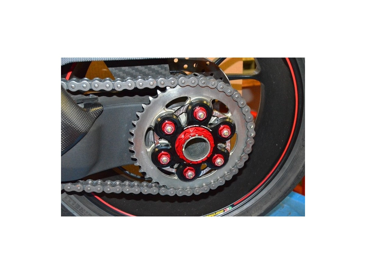 DBK Sprocket Carrier Ducati Streetfighter 2020-2024 - Adventure Parts