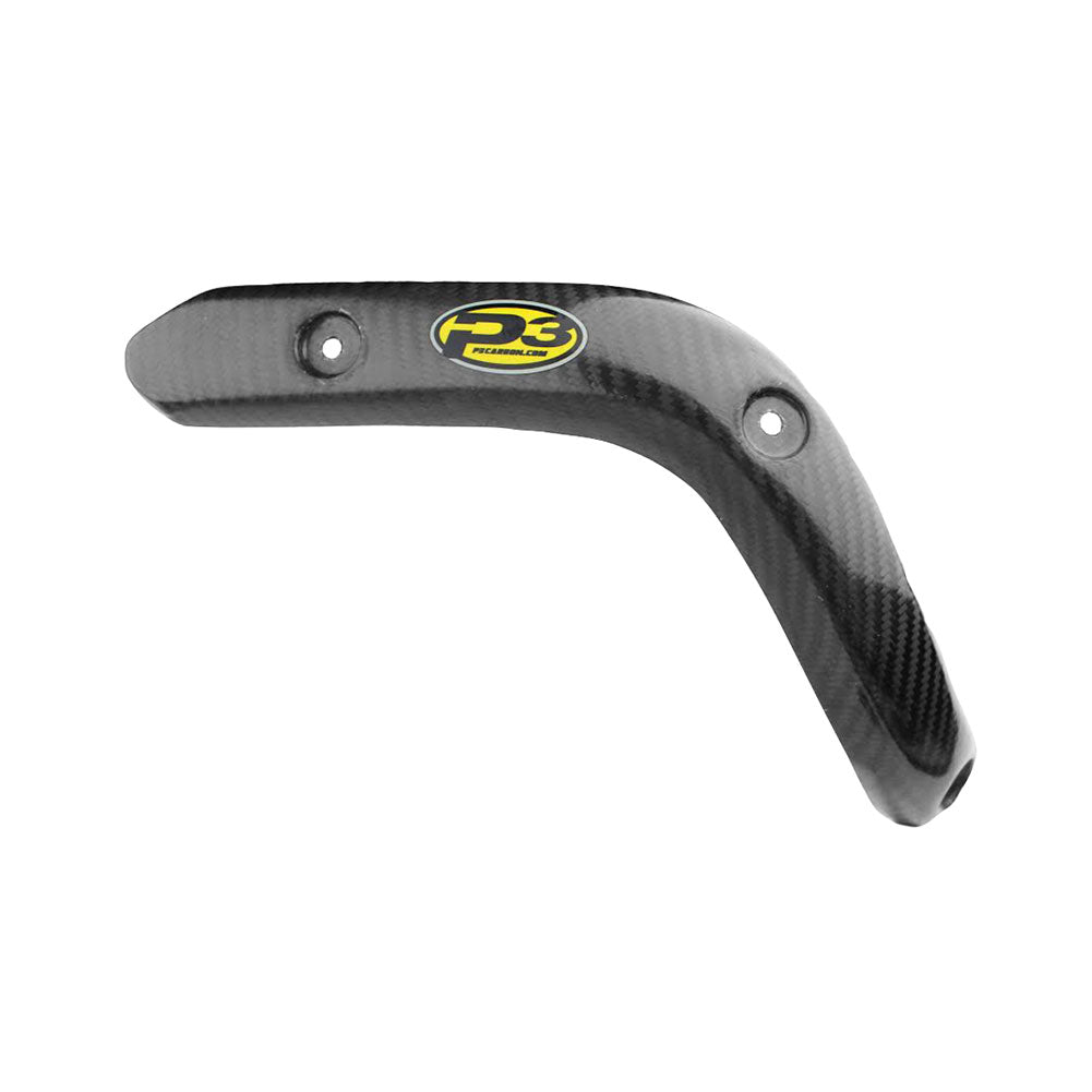 P3 Carbon Head Pipe Heat Shield Husqvarna FE 250 2016–2019