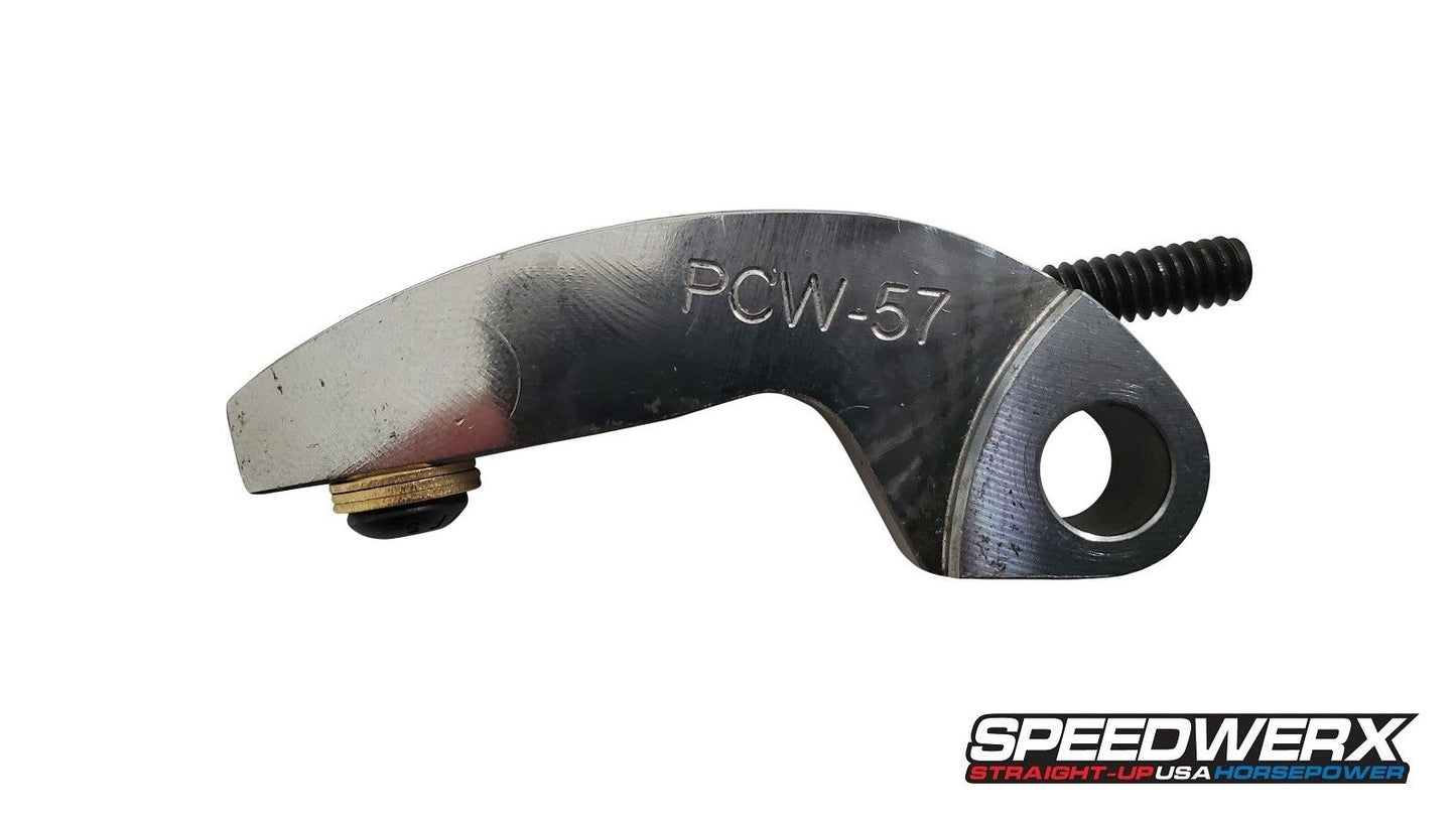 Speedwerx Hypershift Dual Adjustable Clutch Weights Polaris P-85 10 Series