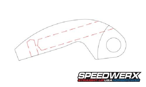 Speedwerx Hypershift Dual Adjustable Clutch Weights Polaris P-85 10 Series